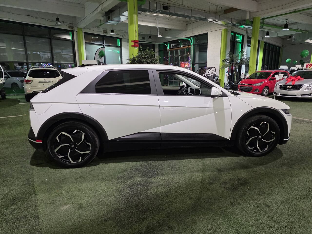 2022 Hyundai IONIQ 5 White  - photo #6