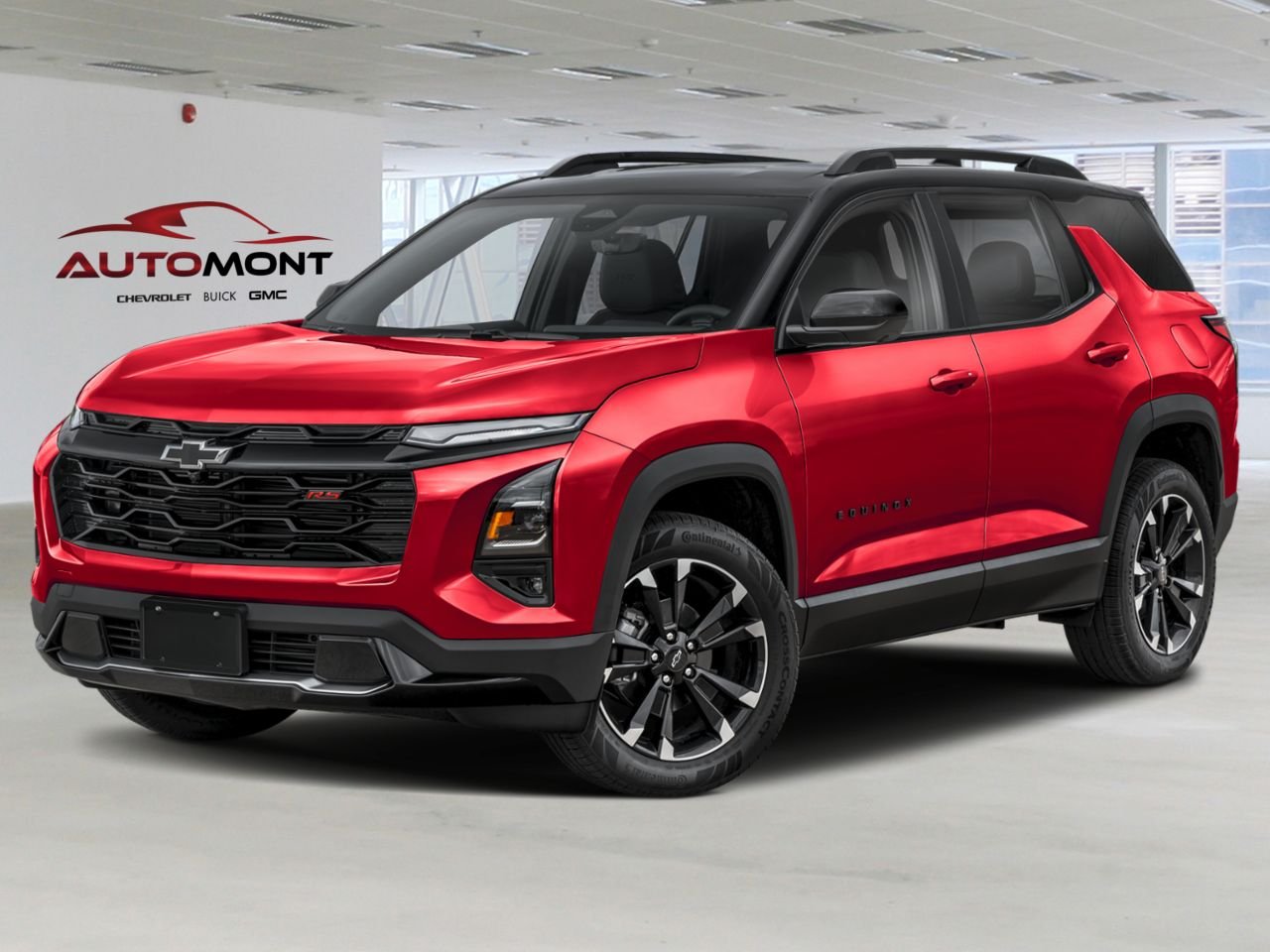 2027 CHEVROLET Equinox EQUINOX RS 1.5L TURBO AWD (2RS) Radiant Red Tintcoat Mont-Laurier - photo #0