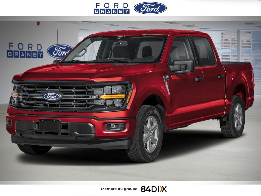 Ford F-150 XLT cabine SuperCrew 4RM caisse de 5,5 pi 2026 Rouge