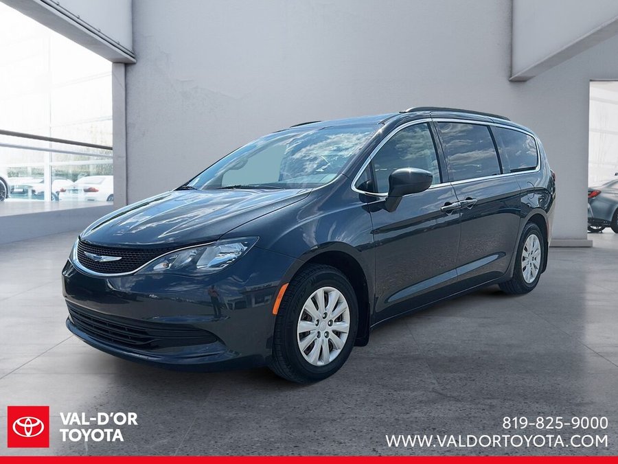 Chrysler Pacifica 2019 2019 Argent