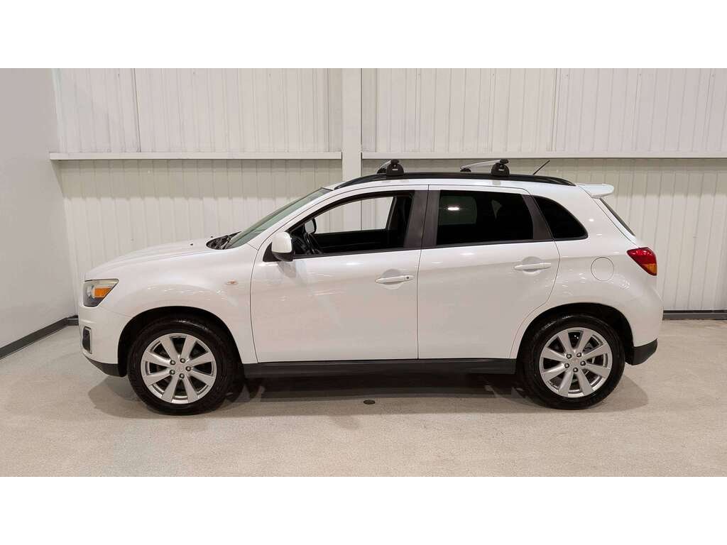 Mitsubishi RVR AWD 4dr CVT GT 2015 Blanc Val-David - photo #4