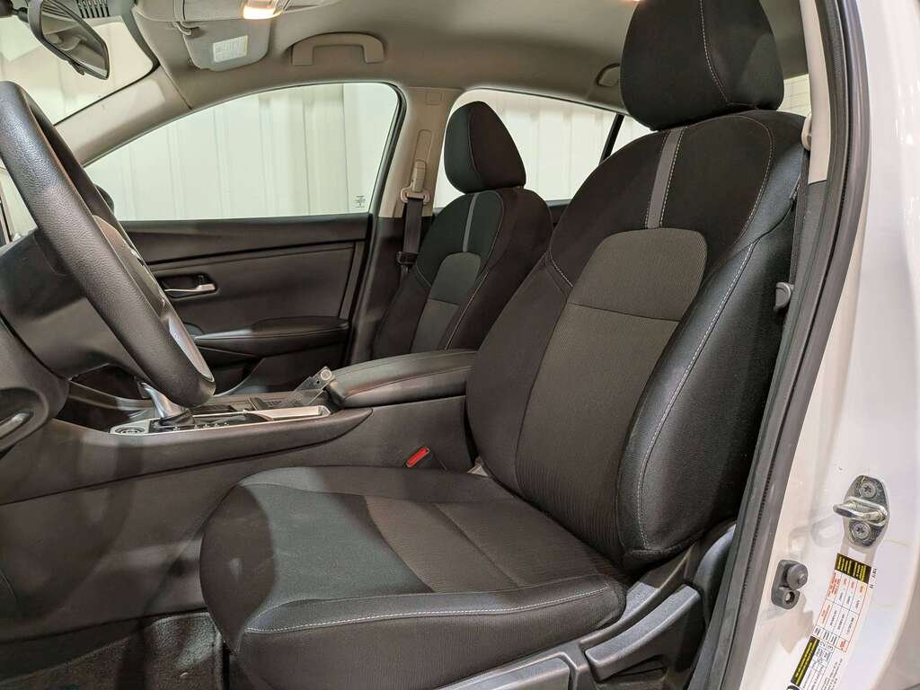 Nissan Sentra SV CVT 2024 Blanc Val-David - photo #11