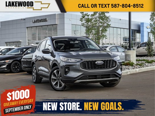 2025 Ford Escape 2025 Grey