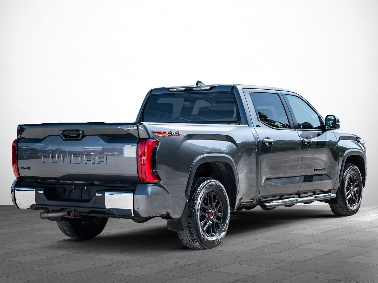 Toyota Tundra 2024 Gris Sainte-Julienne - photo #4