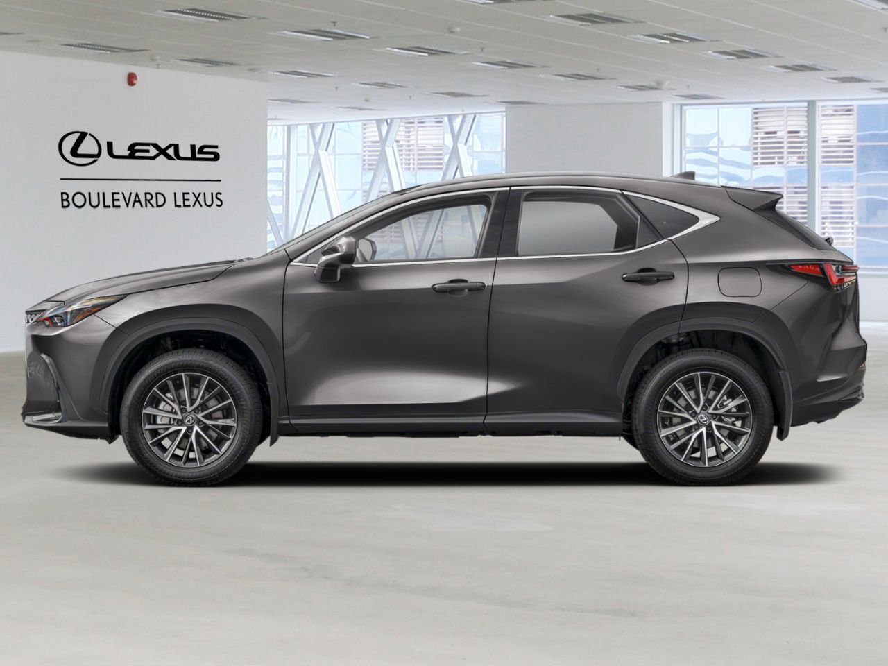 2026 LEXUS NX 19637 | NX 350h F SPORT 3 AWD Cloudburst Grey Quebec - photo #1