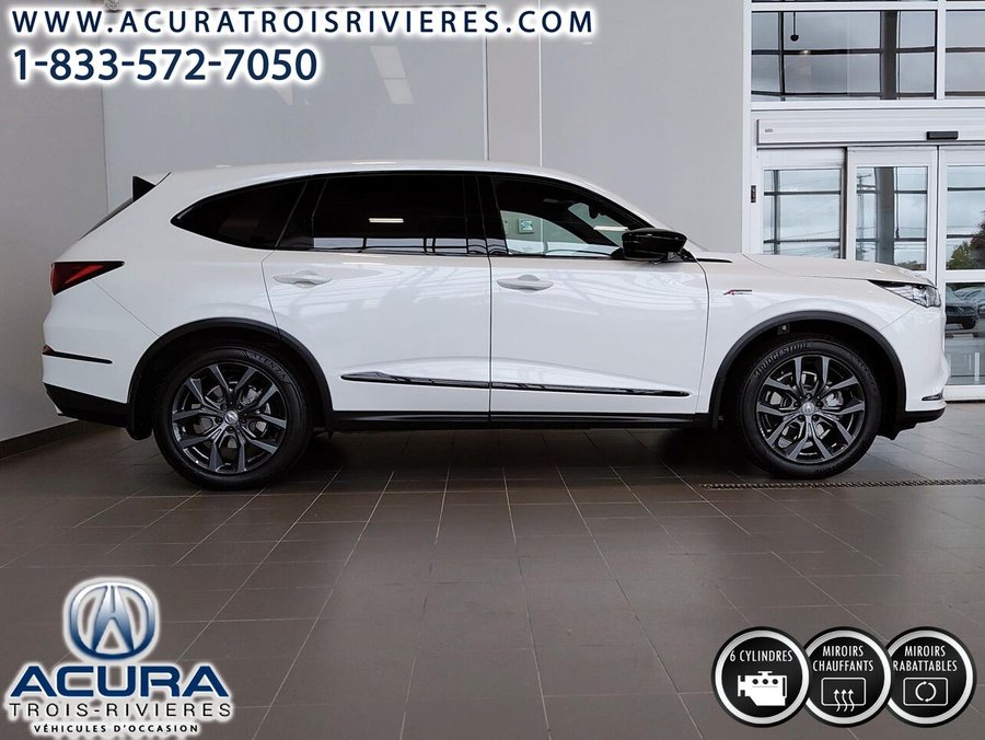 2024 Acura MDX A-SPEC AWD A-Spec SH-AWD White