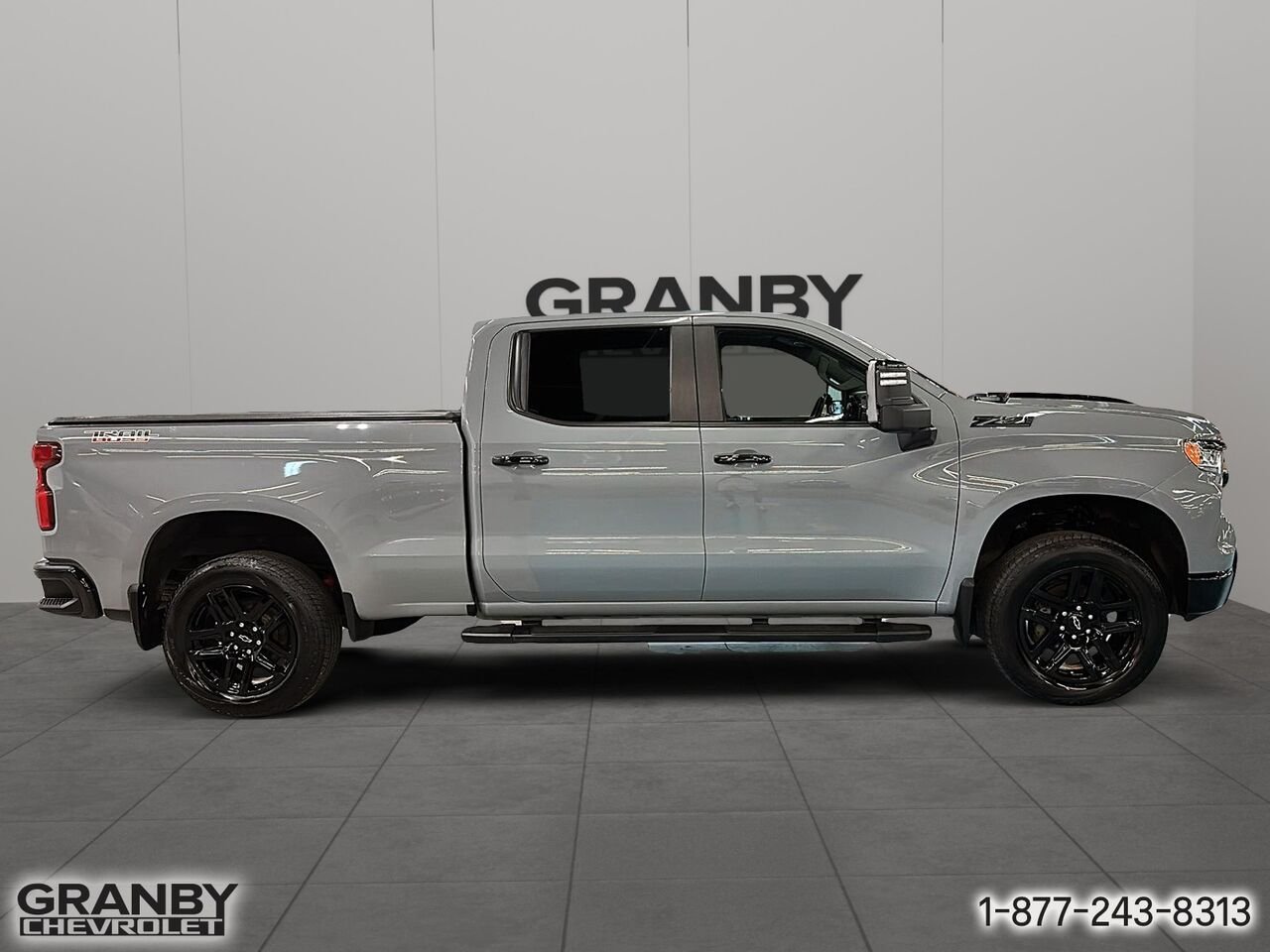 Chevrolet Silverado 1500 LT Trail Boss crewcab boite 6.6 diesel | 26-0901B 2024 Beige Granby - photo #3