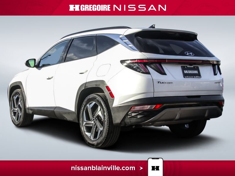 2023 Hyundai Tucson White Blainville - photo #5