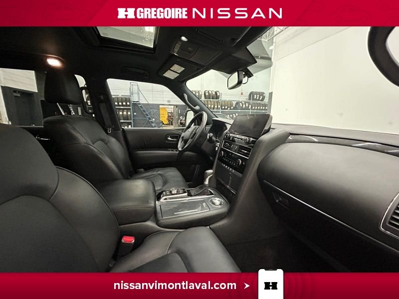 Nissan Armada 2023 Blanc Blainville - photo #11