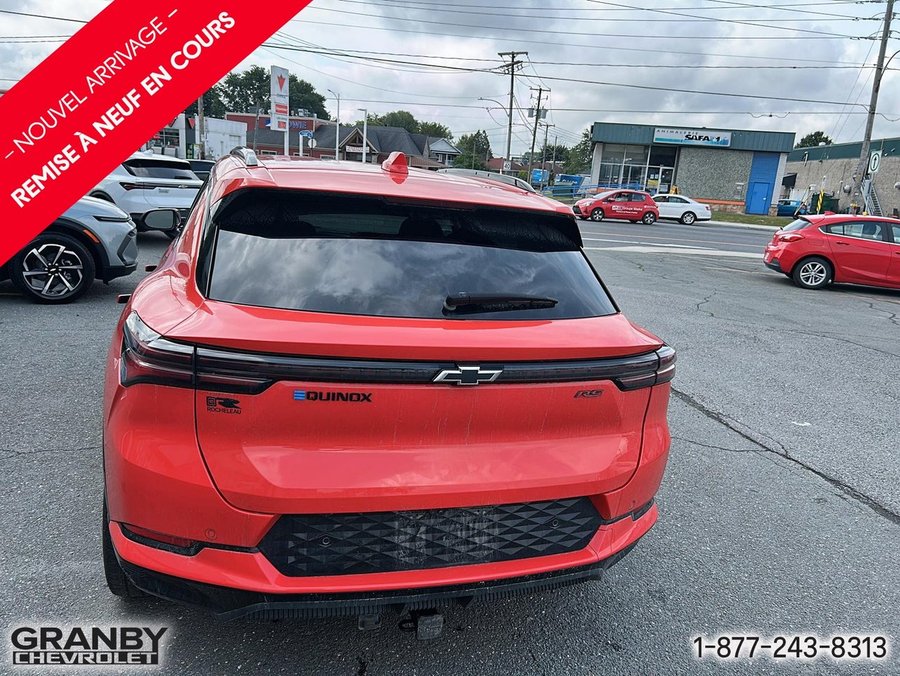 Chevrolet Equinox EV 2025 2025 Orange