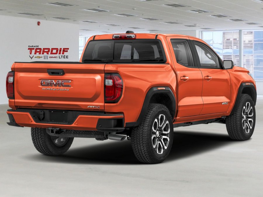 2026 GMC Canyon AT4 cabine multiplace 4RM Desert Sun