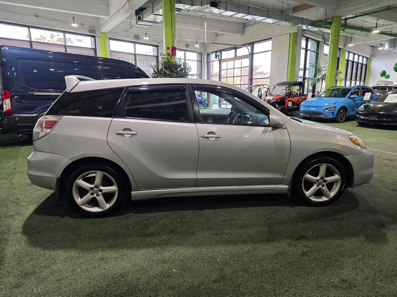 Toyota Matrix 2005 Argent Longueuil, - photo #6