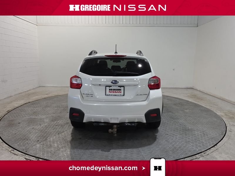 2016 Subaru Crosstrek White Saint-Eustache - photo #7