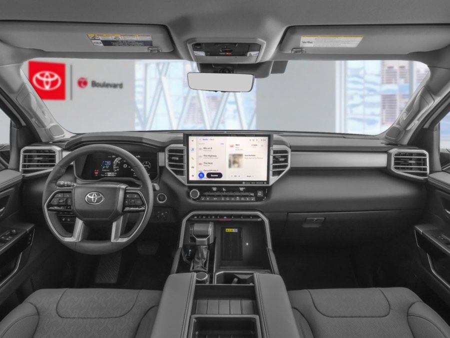 TOYOTA Tundra 2026 2026 Rouge supersonique