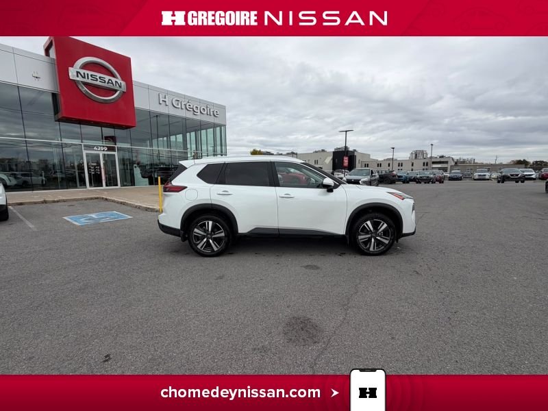 2025 Nissan Rogue Grey Saint-Eustache - photo #11