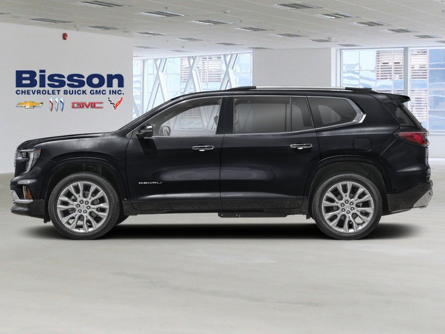 GMC Acadia Denali Ultimate 4 portes TI 2027 Ébène crépuscule métallisé