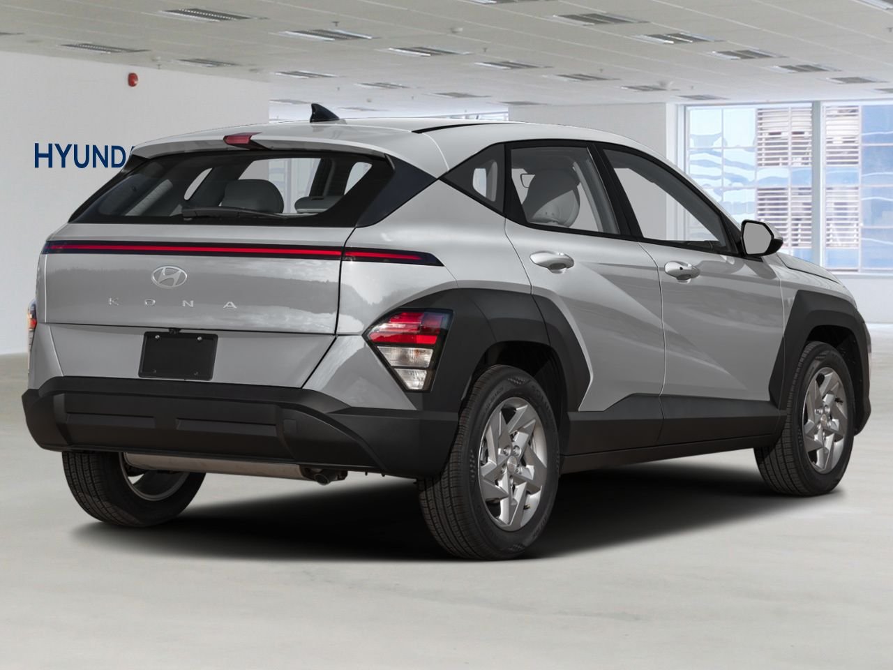 2027 Hyundai Kona Cyber Grey Gatineau - photo #1