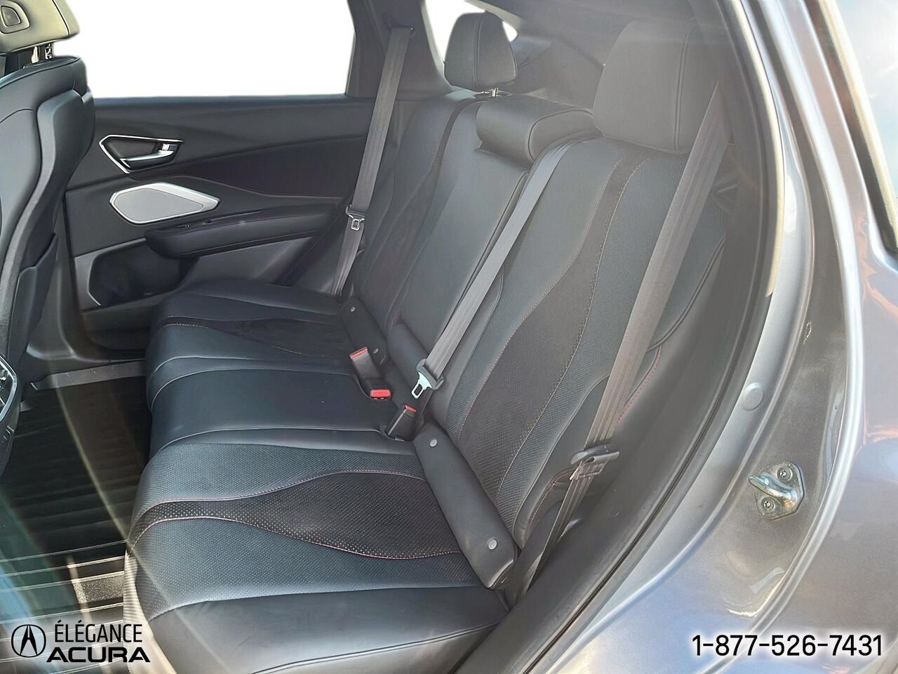 2022 Acura RDX A-Spec Platinum Élite TI | A8933 Silver Granby - photo #12