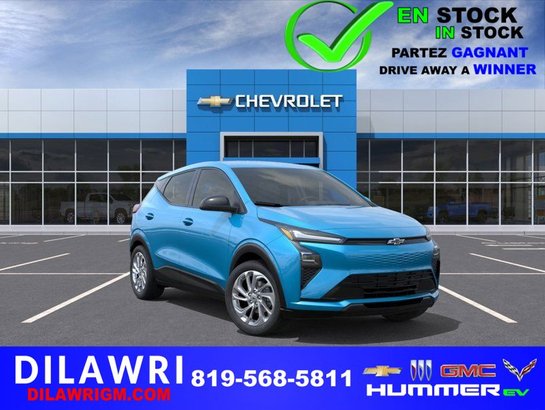2027 CHEVROLET Bolt 2027 MARINA BLUE METALLIC