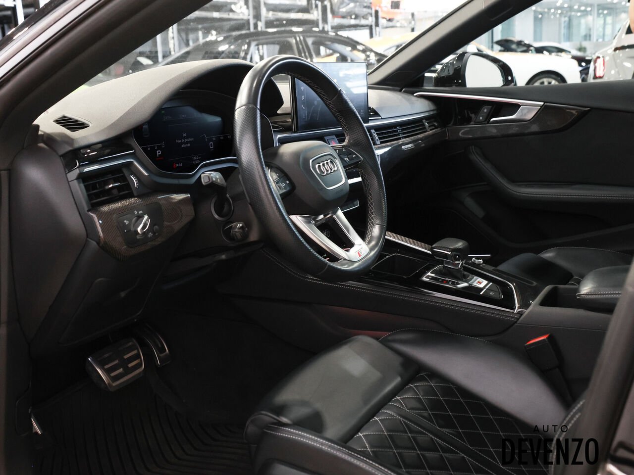 2022 Audi S5 Sportback Black Saint-Eustache - photo #11