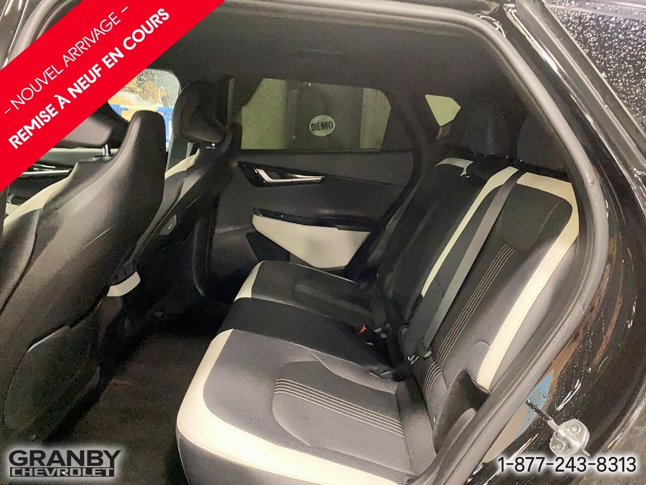 Kia EV6 Land TI avec ensemble GT-Line 1 | 27-0245A 2024 Noir Granby - photo #8