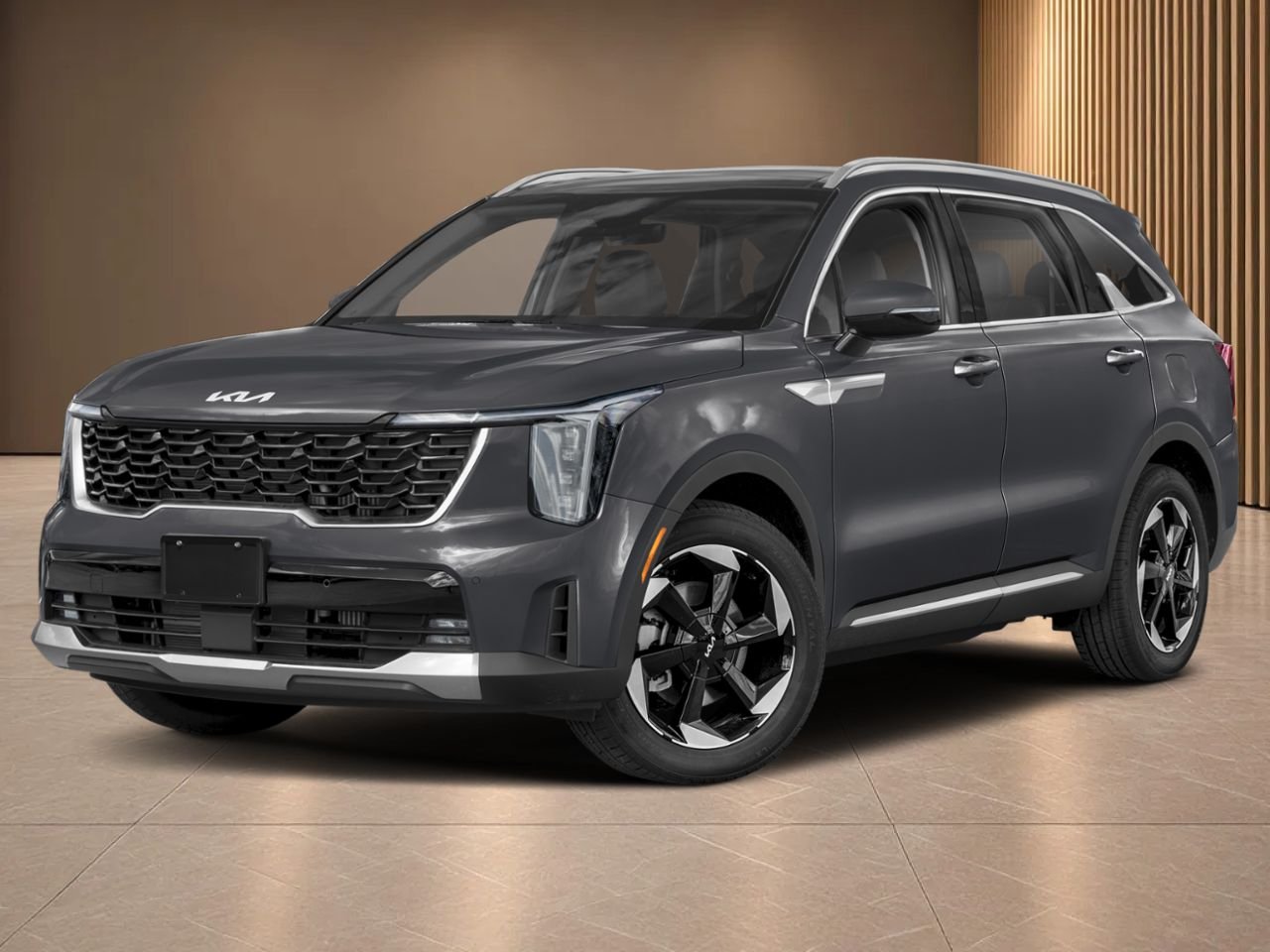 Kia Sorento hybride 2026 Gris interstellaire Thetford Mines - photo #0