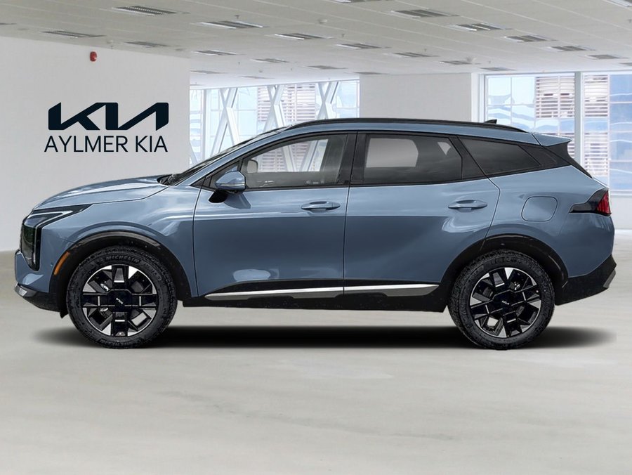 2027 KIA SPORTAGE PHEV SX INT. NOIR SX TI avec intérieur noir Blue