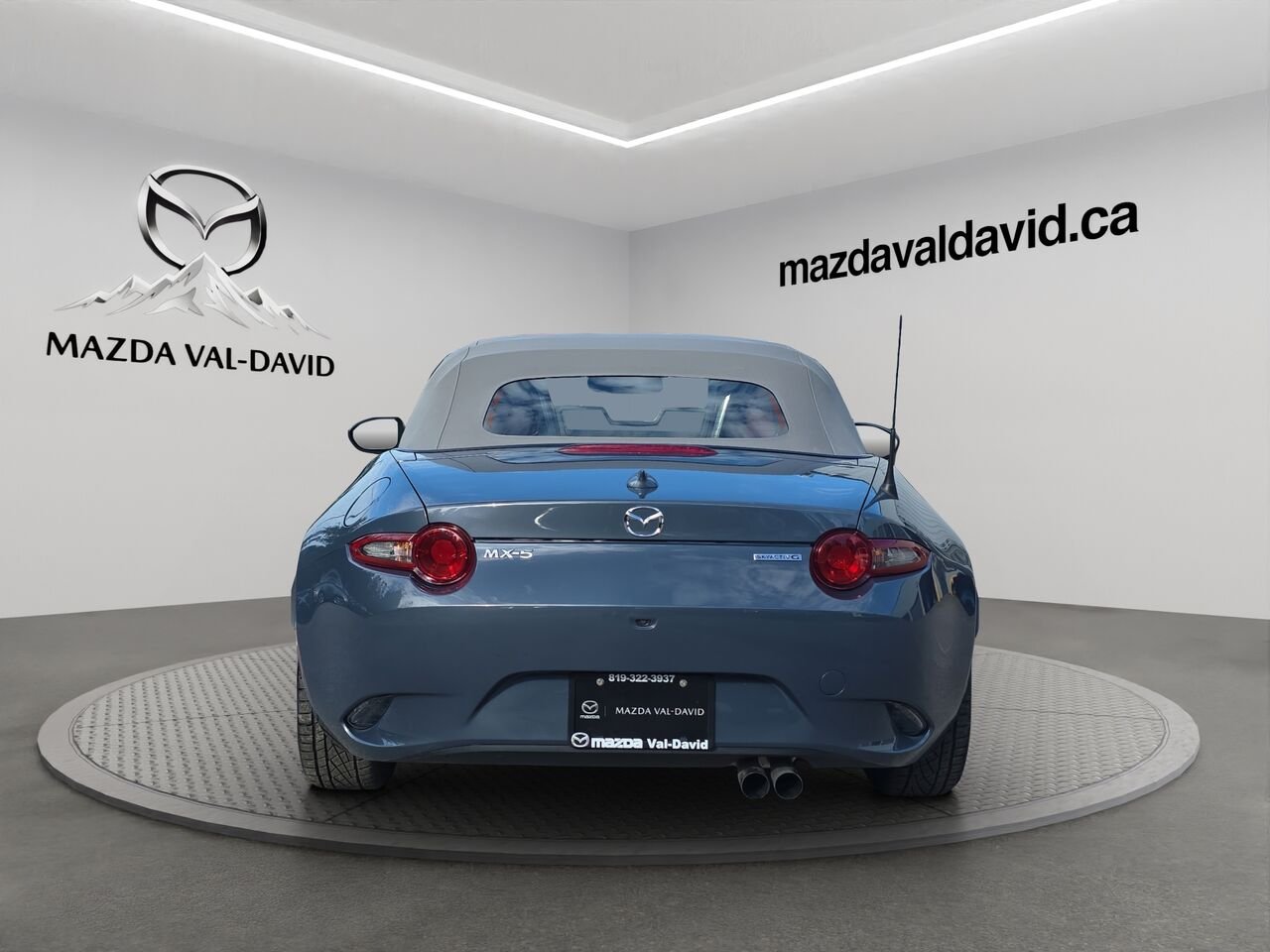Mazda MX-5 GT BM, GRAND TOURING 2020 Gris Val-David - photo #5