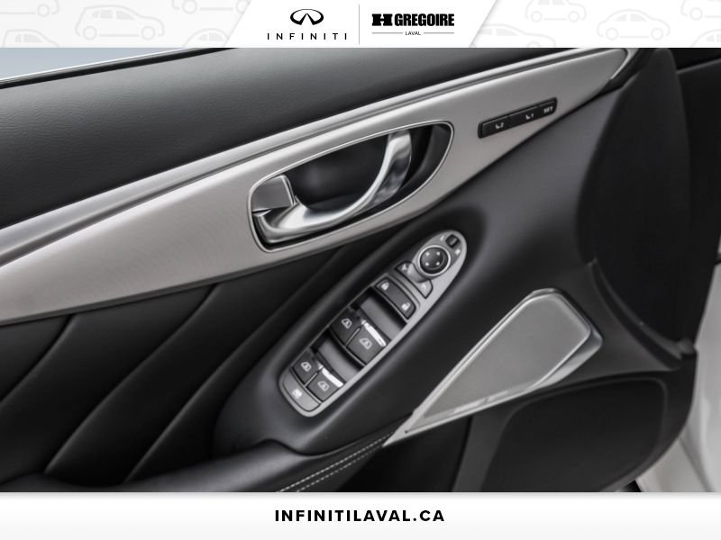 Infiniti Q50 IR2417 | LUXE CUIR TOIT CAMERA RECUL 2023 Laval - photo #12