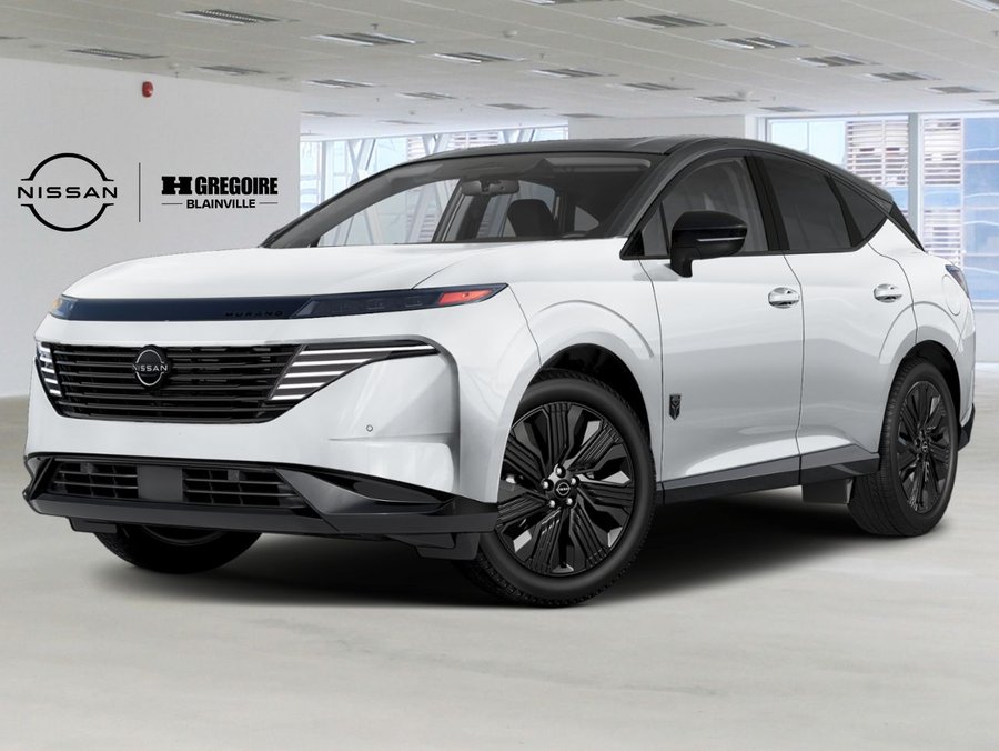 2027 Nissan Murano Édition Dark Armor White