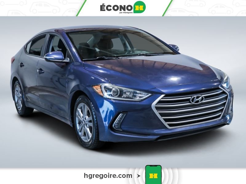 Hyundai Elantra 2018 Bleu Blainville - photo #0