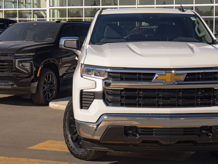 2023 Chevrolet Silverado 1500 2023 White