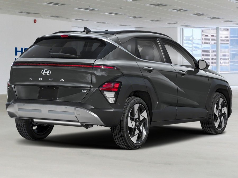 2027 Hyundai Kona 2.0L Luxe TI Ecotronic Grey