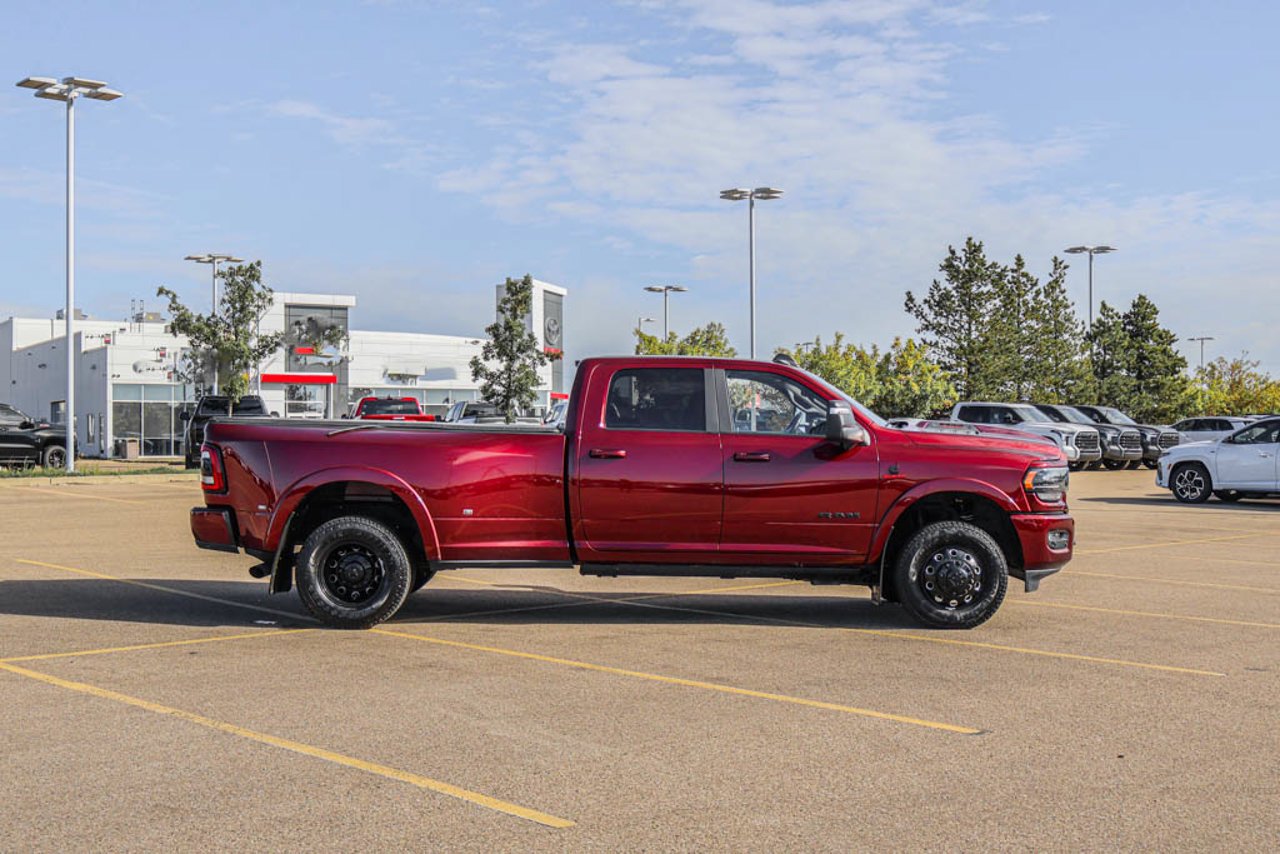 2023 Ram 3500 Limited 4x4 Crew Cab 8' Box Red Sherwood Park - photo #9