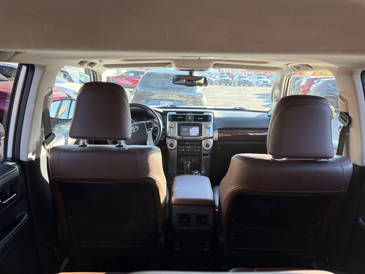 TOYOTA 4 RUNNER 4 roues motrices 2019 Blanc Montmagny - photo #8