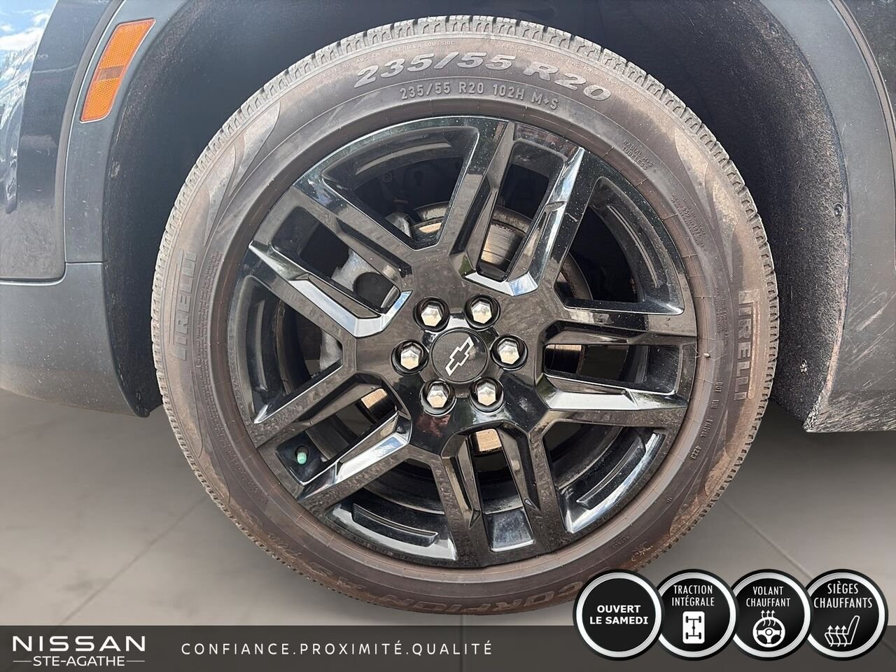 2021 Chevrolet Blazer Traction intégrale, 4 portes LT Grey Saint-Jérôme - photo #5