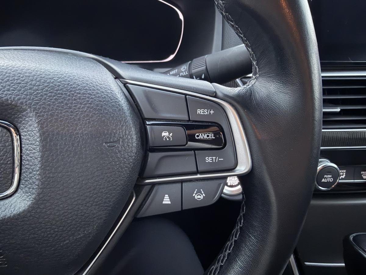 2021 Honda Accord Sedan Black  - photo #16