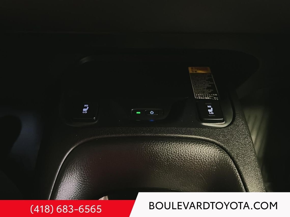 2025 Toyota Corolla 531715-47 | LE CVT Midnight Black Metallic Québec - photo #20