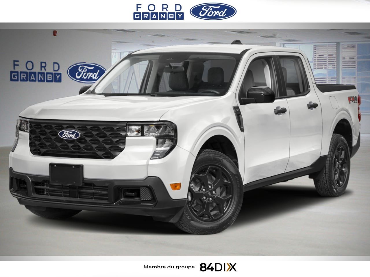 2025 Ford Maverick Oxford White Granby - photo #0