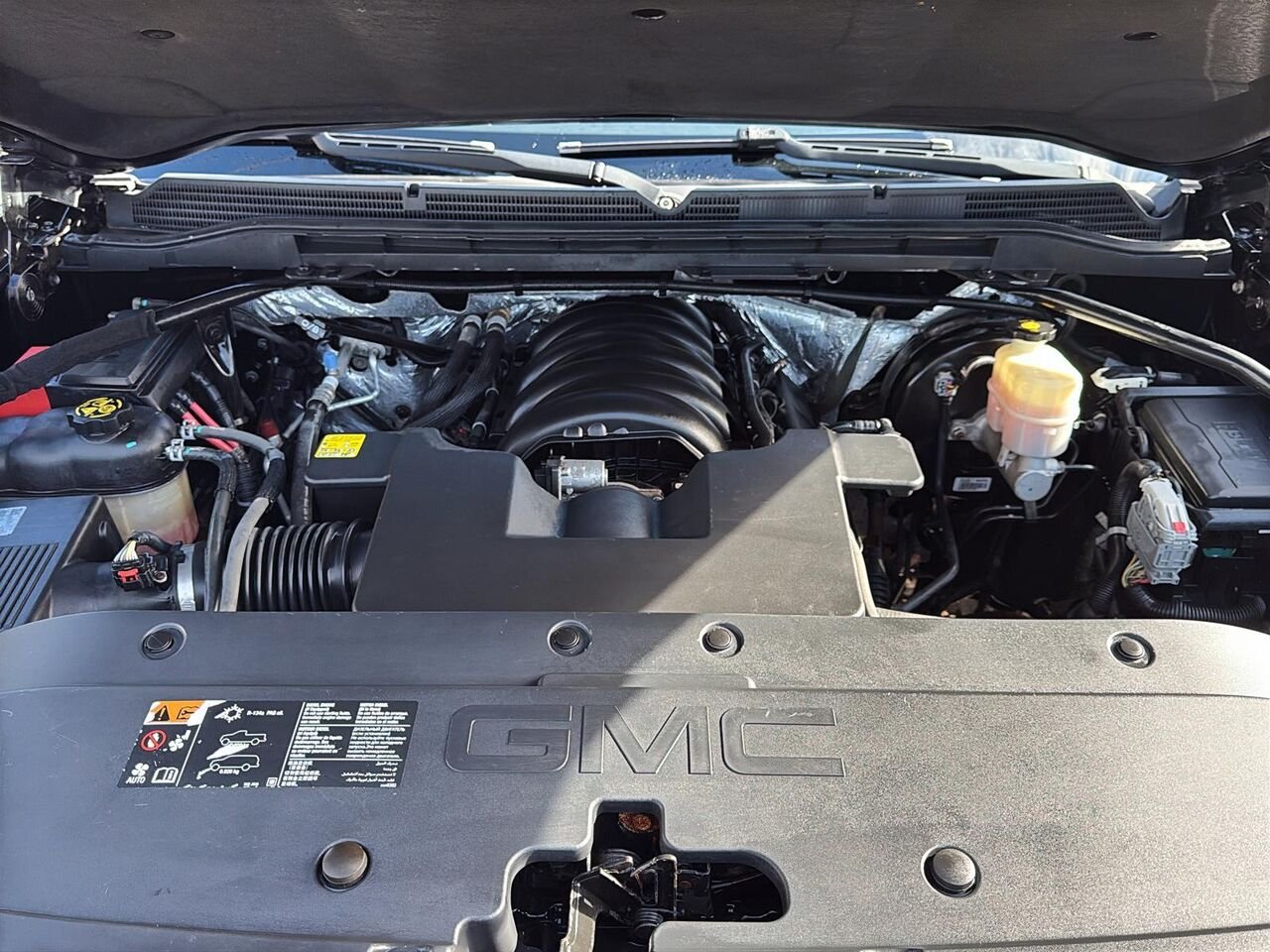 GMC Sierra 1500 SLE cabine multiplace 4RM, 153,0 po 2015 Noir Saint-Hyacinthe - photo #7