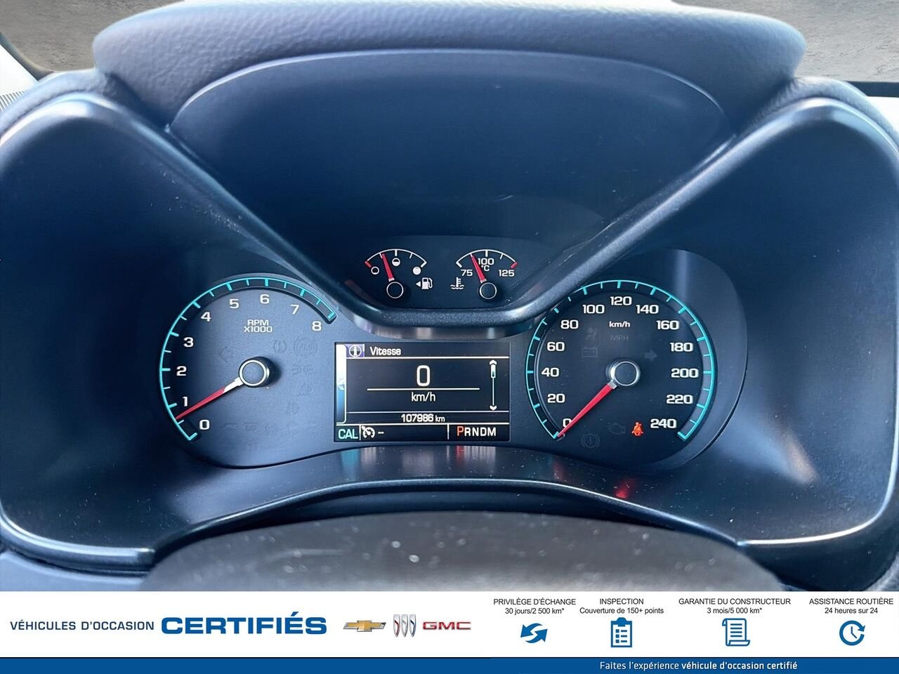 2016 CHEVROLET COLORADO LT cabine multiplace 140,5 po 4RM Blue Montmagny - photo #13