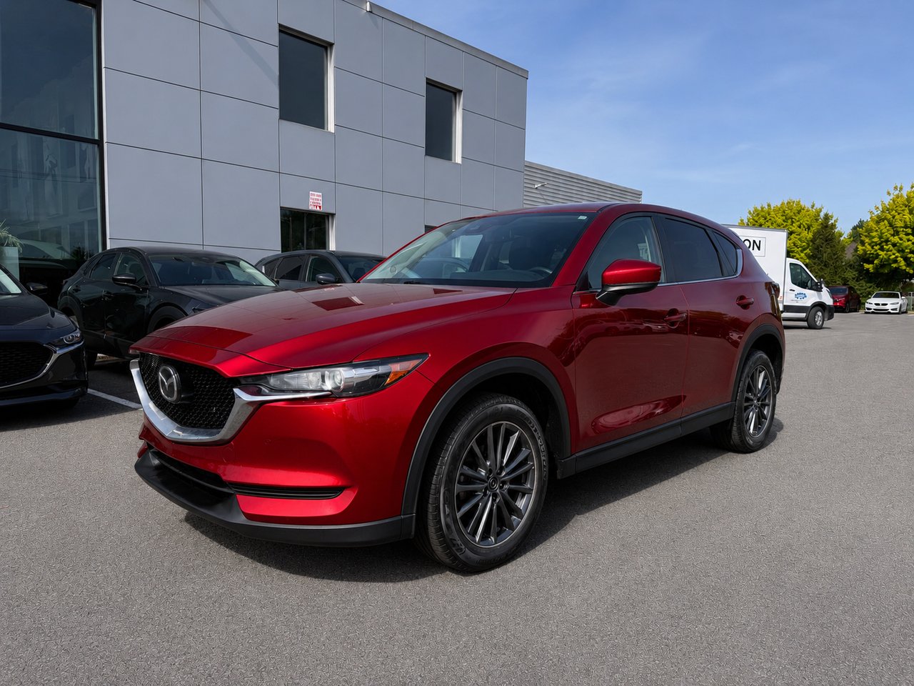 Mazda CX-5 JAMAIS ACCIDENTÉ /AWD (4X4) / APPLE CARPLAY ET ANDROID AUTO 2020 Rouge Châteauguay - photo #2