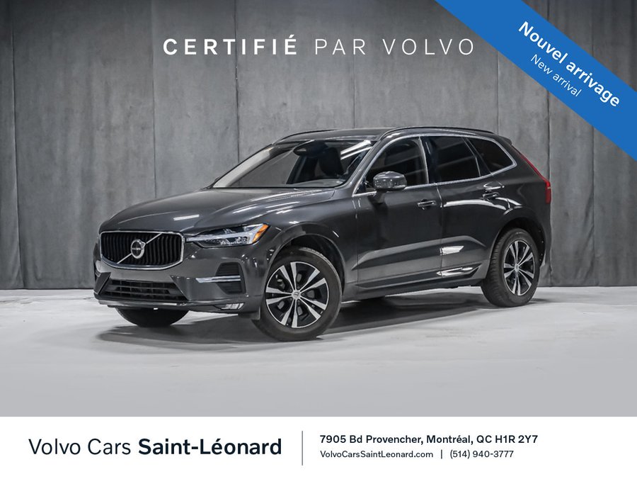 Volvo XC60 B5 MOMENTUM HARMAN KARDON 2022 Gris
