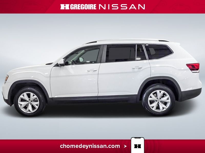 2018 Volkswagen Atlas White Blainville - photo #4
