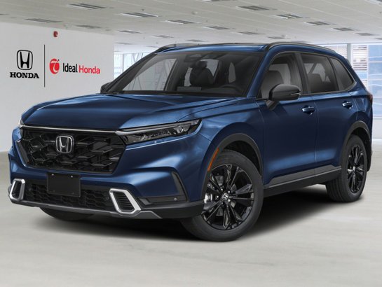 2026 HONDA CR-V Hybrid 2026 Canyon River Blue Metallic
