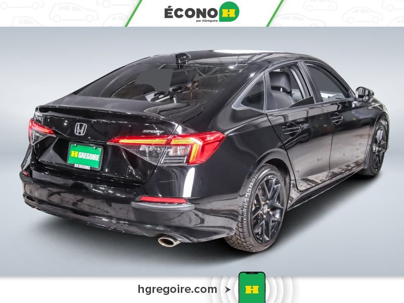 Honda Civic 2023 Noir Saint-Eustache - photo #6