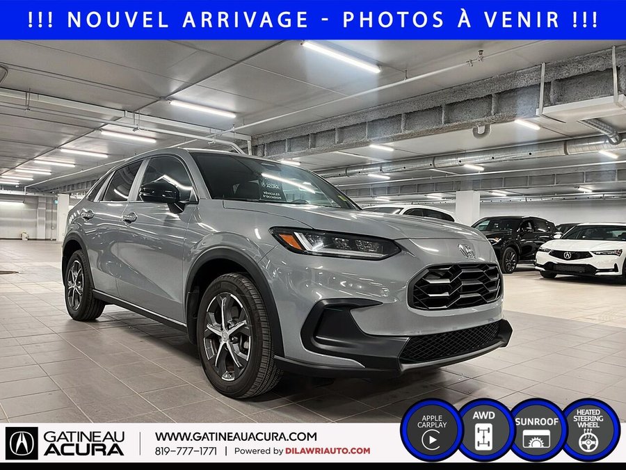 Honda HR-V 2024 2024 Gris