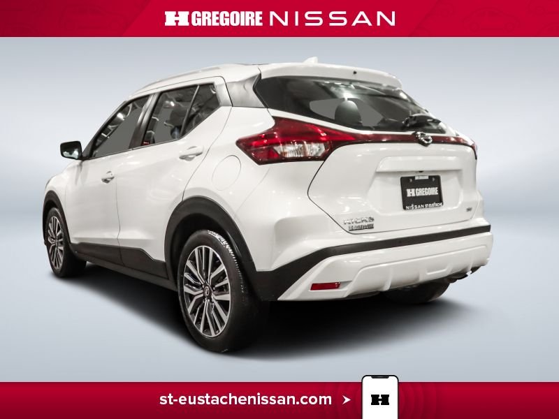 Nissan Kicks SR4868 | SV DEM. A DISTANCE SIEGES CHAUFFANTS APPLE CARPLAY 2021 Blanc Laval - photo #7