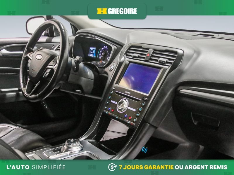 Ford Fusion 2019 Noir Blainville - photo #27