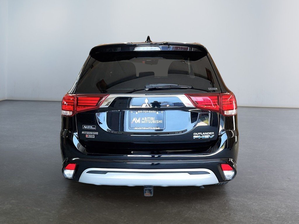 2019 Mitsubishi OUTLANDER Black Amos - photo #5
